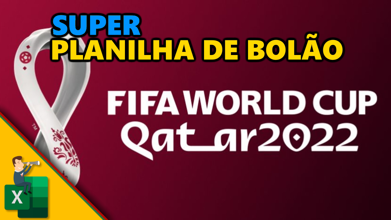 Tabela da Copa do Mundo 2022 Editável - Loja Excel Easy